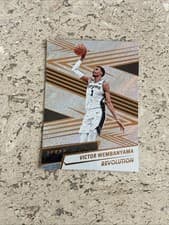 2024-25 Panini Revolution Revolutionary Victor Wembanyama #25 card