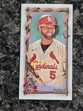Albert Pujols 2023 Topps Allen & Ginter card