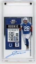 Jonathan Taylor 2020 Panini Contenders card