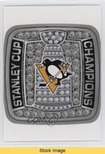 2024-25 Upper Deck Credentials Arena Giveaways - Championship Rings Pittsburgh Penguins #CR-PP card