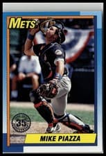 2025 Topps 1990 Topps Baseball (Series One) Mike Piazza #T90-54 card