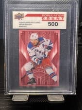 2024-25 Upper Deck Population Count Artemi Panarin #PC-10 card