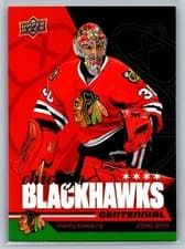2025-26 Upper Deck Chicago Blackhawks Centennial Hobby Marty Turco #93 card