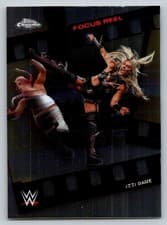 2026 Topps Chrome WWE Focus Reel Izzi Dame #FR-2 card
