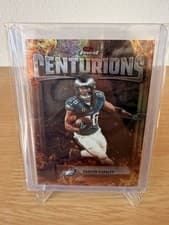 2025 Finest Centurions Saquon Barkley #C-13 card
