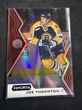 2024-25 Upper Deck Synergy Base Set Joe Thornton #67 card