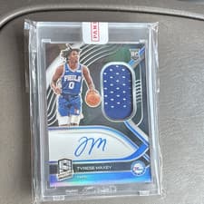 Tyrese Maxey 2020 Panini Spectra card