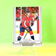 Ryan Leonard 2025 Upper Deck O-Pee-Chee Glossy card