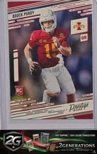 Brock Purdy 2022 Panini Chronicles Draft Picks Prestige card
