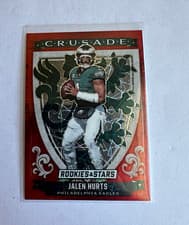 2025 Panini Rookies & Stars Crusade Jalen Hurts #4 card