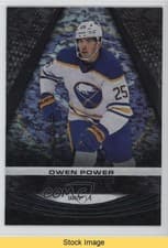 2025-26 Upper Deck Credentials Base Set Owen Power #1 card