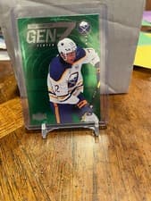2024-25 Skybox Metal Universe Gen Z Tage Thompson #GZ-2 card