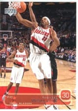 Rasheed Wallace 2002-03 Upper Deck Base Set card