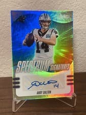 2025 Panini Absolute Spectrum Signatures Andy Dalton #SPS-ADN card