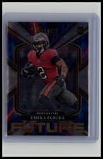 2025 Panini Select Select Future Emeka Egbuka #24 card