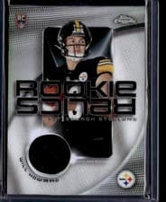 2025 Topps Chrome Rookie Relics Will Howard #RR-WH card
