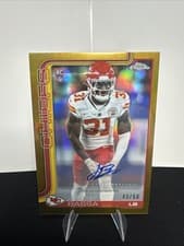 2025 Topps Chrome Retail Rookie Autographs Jeffrey Bassa #RRA-JBAS card