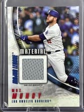 Max Muncy 2025 Topps Major League Material Series One card