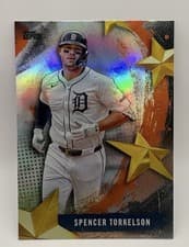 Spencer Torkelson 2025 Topps Update Stars of MLB card