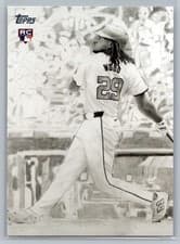 2025 Topps Update Keegan Hall Art Cards James Wood #KHAC-38 card