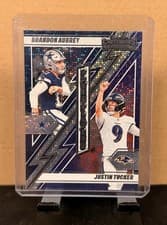 2024 Panini Contenders Power Players Brandon Aubrey / Justin Tucker #20 card