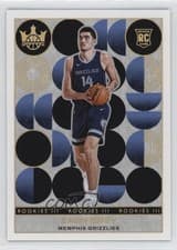 Zach Edey 2024-25 Panini Court Kings Base Set card