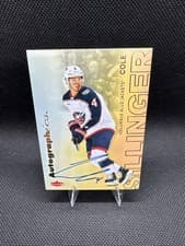2025-26 Flair Autographics Cole Sillinger #A-SI card