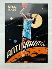 2024-25 Hoops Anti Gravity Ja Morant #7 card