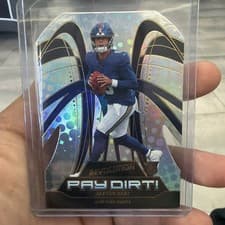 2025 Panini Revolution Pay Dirt! Jaxson Dart #1