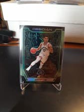 Jeremy Lin 2018 Panini Obsidian card