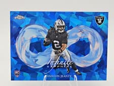 2025 Topps Chrome Sapphire Infinite Sapphire Ashton Jeanty #IS-25 card