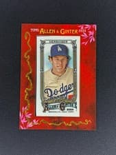 2025 Topps Allen & Ginter Mini Cloth Orel Hershiser #44 card