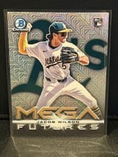 2025 Bowman Futures Jacob Wilson #BMF-3 card