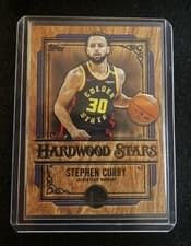 2025-26 Topps Hardwood Stars Stephen Curry #HS-5 card