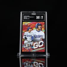 2025 Topps Chrome Let's Go! Shohei Ohtani #LGC-11 card