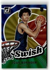 2025-26 Donruss Swish Joan Beringer #2 card