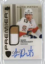 2024-25 Upper Deck Premier Acetate Auto Patch Sam Reinhart #AV-SR card