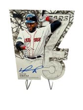 2026 Topps 75 Years of Topps Die-Cut Autographs David Ortiz #75YA-DO card