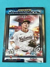 2025 Bowman Draft Prized Prospects Eli Willits #PP-1 card