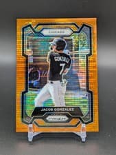 Jacob Gonzalez 2024 Panini Prizm card