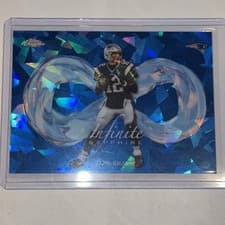 2025 Topps Chrome Sapphire Infinite Sapphire Tom Brady #IS-2 card