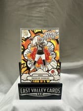 2025 Donruss Bomb Squad Shedeur Sanders #BS-SSS card