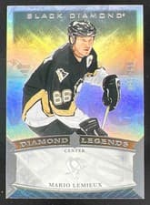 2025-26 Upper Deck Black Diamond Diamond Legends Mario Lemieux #BDL-ML card