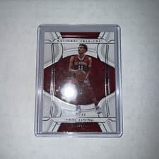 2022 Panini National Treasures Collegiate Trae Young #13
