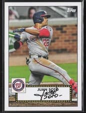 Juan Soto 2021 Topps 1952 Redux card