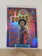 Cade Cunningham 2021 Panini Donruss Optic My House card
