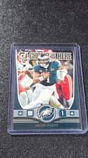Jalen Hurts 2025 Panini Donruss Champ is Here card