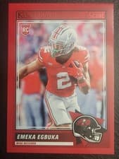 Emeka Egbuka 2025 Score Rookies card