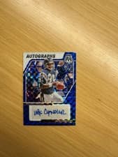 Wes Chandler 2024 Panini Mosaic Autographs Mosaic card