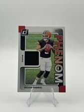 2025 Donruss Rookie Phenom Jerseys Dillon Gabriel #RPJ-DGL card